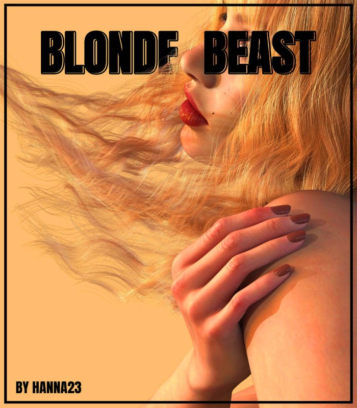 Hanna2Three - Blonde Beast 3D Porn Comic