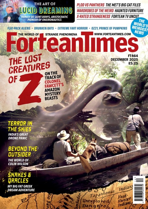 Fortean Times - Issue 464, December 2025