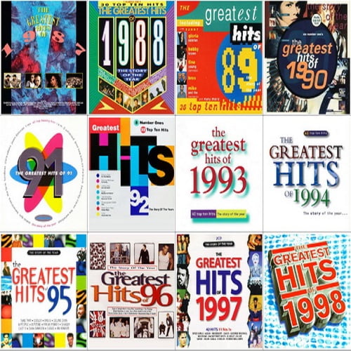 The Greatest Hits Of (26CD) (1987-1999)