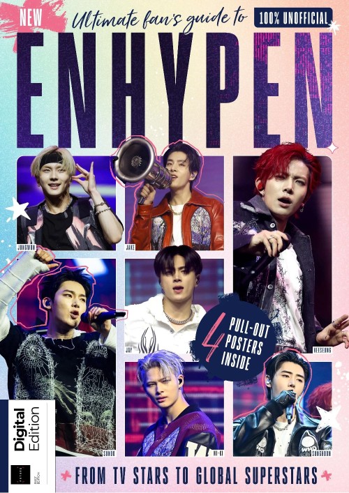 Ultimate Fan's Guide to Enhypen - 1st Edition 2025