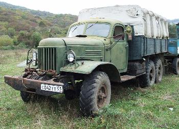 ZiL-157 Cargo Walk Around