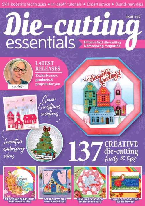 Die-Cutting Essentials - Issue 135 2025