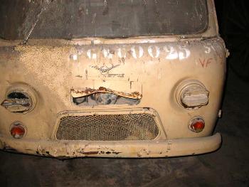 UAZ 452 Meteo Walk Around