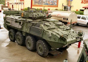 LAV-III C&C Walk Around