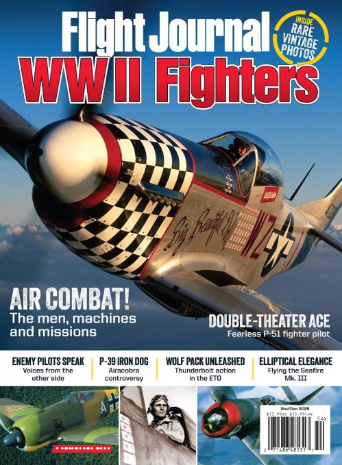 Flight Journal - November/December 2025