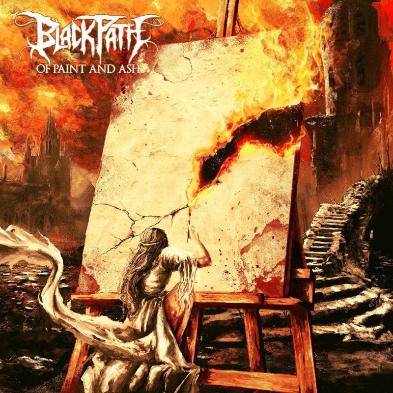 Black Path - Of Paint And Ash (2025)
