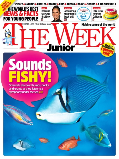 The Week Junior USA - Issue 290 November 7, 2025