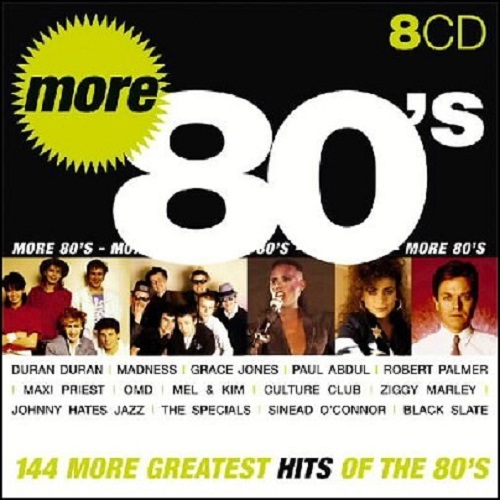 More Hits Of The 80s (8CD) (1999)