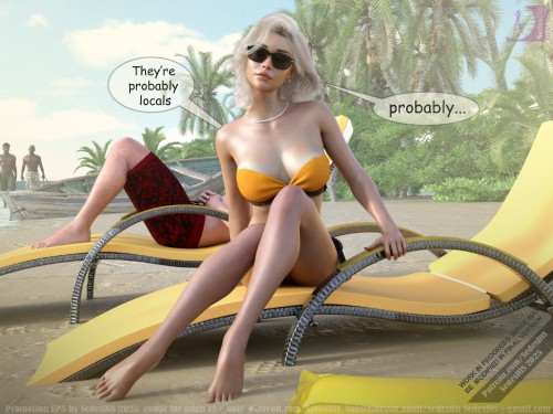 SedesDiS - Promotion 5 3D Porn Comic