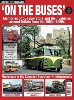 On The Buses - Buses of Britain Book 14