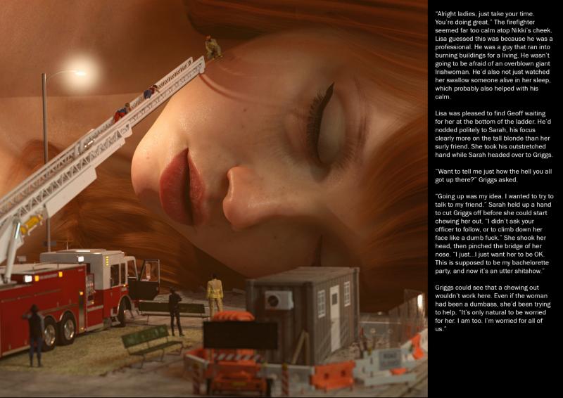 OHH - Small Gestures: Big Apple - Ongoing 3D Porn Comic