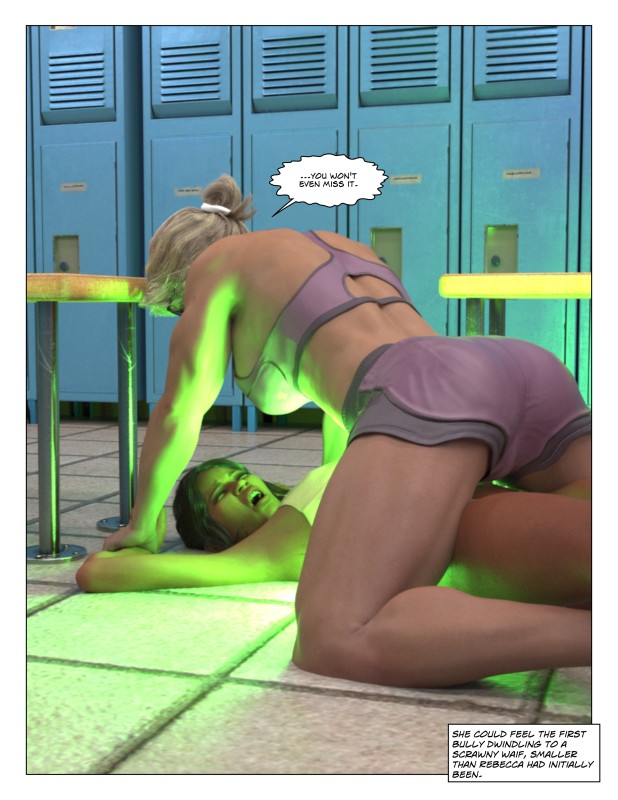 [Bacchus Comics] Spooky Season Submission : Big Bully Revenge 3D Porn Comic