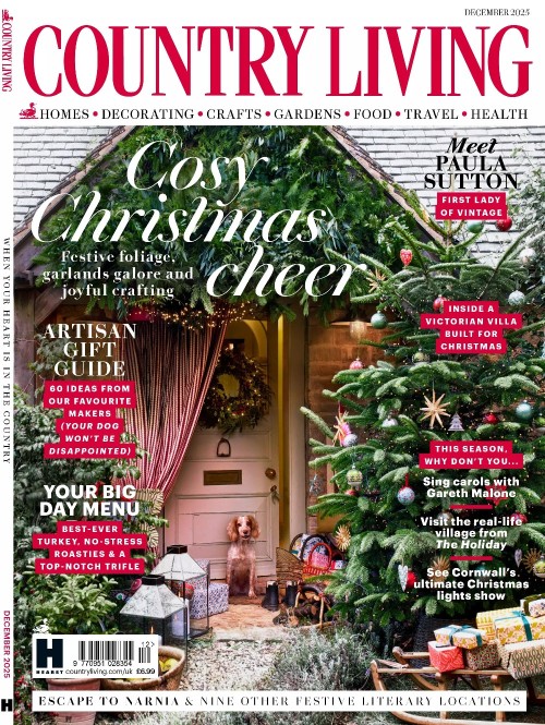 Country Living UK - December 2025