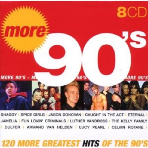 More Hits Of The 90s (8CD) (1999)