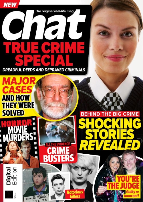 Chat True Crime Special - 6th Edition 2025