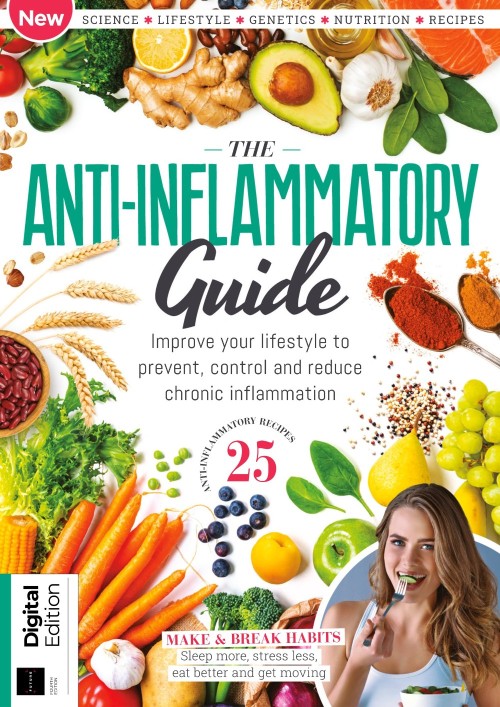 The Anti-Inflammatory Guide - 4th Edition 2025