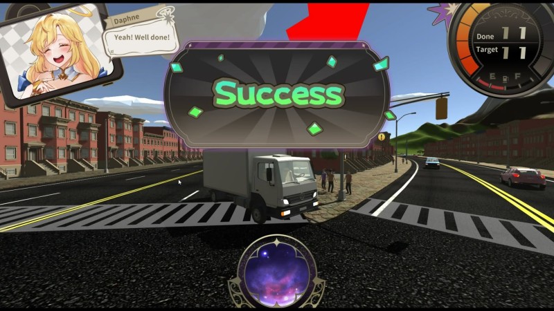 ISEKAI Truck Driver Demo by 78Games Porn Game