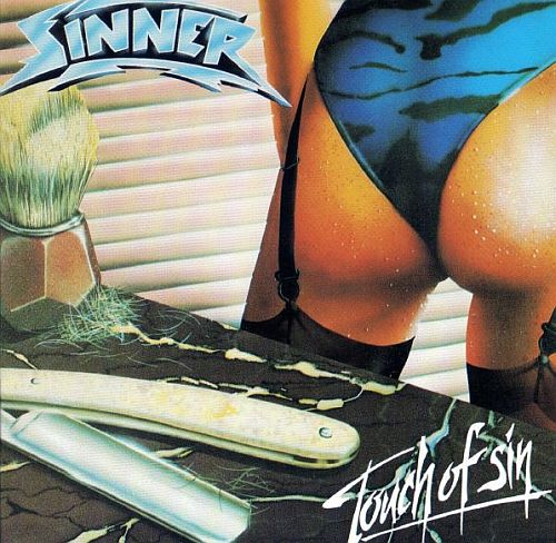 Sinner - Touch Of Sin (1985) (LOSSLESS)