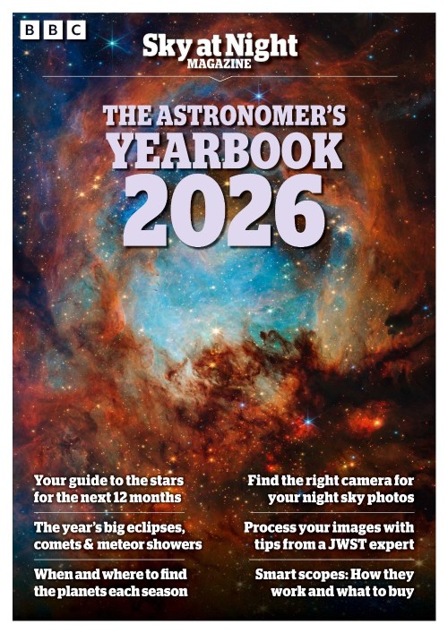 BBC Sky at Night - The Astronomer's Yearbook 2026