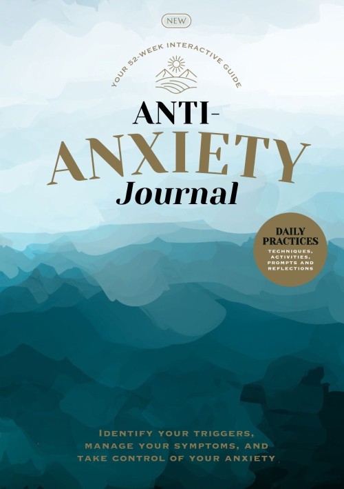 Anti-Anxiety Journal - 1st Edition 2025