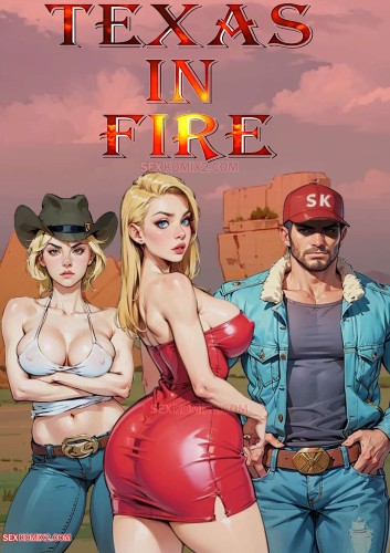 Mr cookie by sexkomix2.com-Texas in fire.