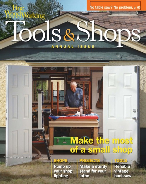 Fine Woodworking - Tools & Shops Annual Issue Winter 2026