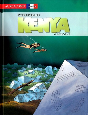 AureaComix Linea BD 04 - Kenya 4 (Aurea 2016-04)