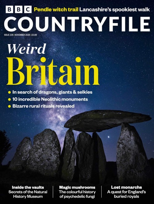 BBC Countryfile Magazine - Issue 235, November 2025