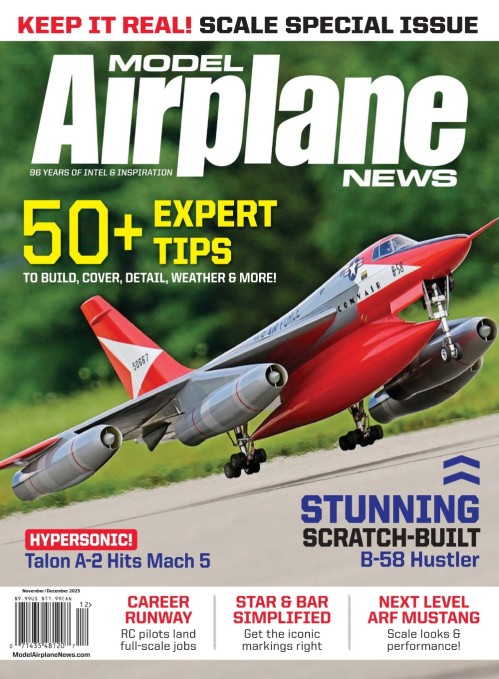 Model Airplane News - November/December 2025