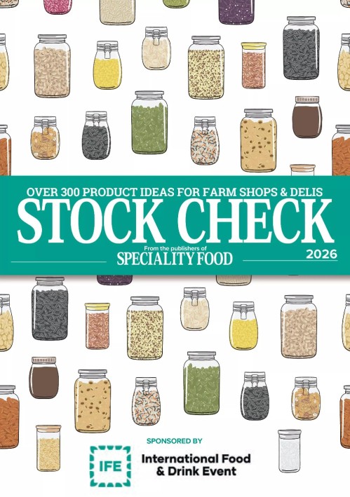 Speciality Food Magazine - Stock Check 2026