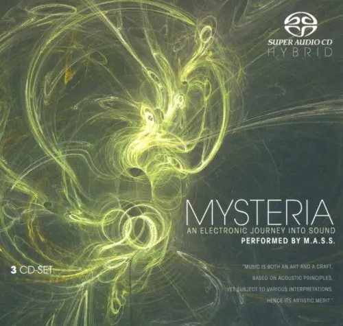 M.A.S.S. - Mysteria An Electronic Journey Into Sound (3CD) (2006) DFF