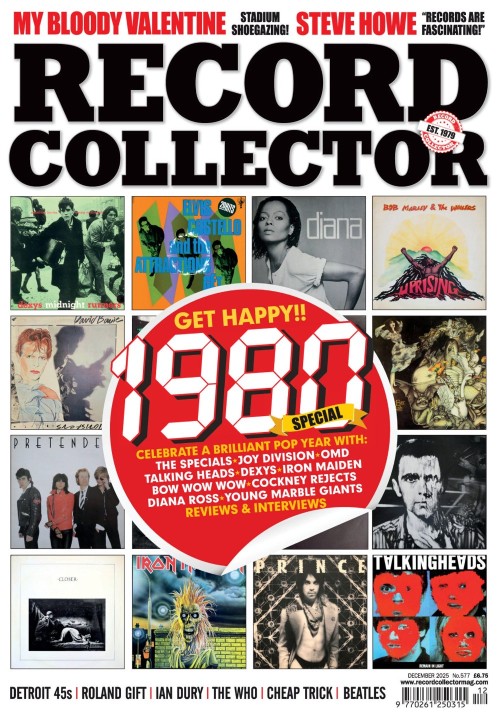 Record Collector - Issue 577, December 2025