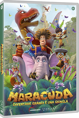 Maracuda - Diventare Grandi È Una Giungla 2025 .mkv DVDRIP - ITA - limperodeisogni