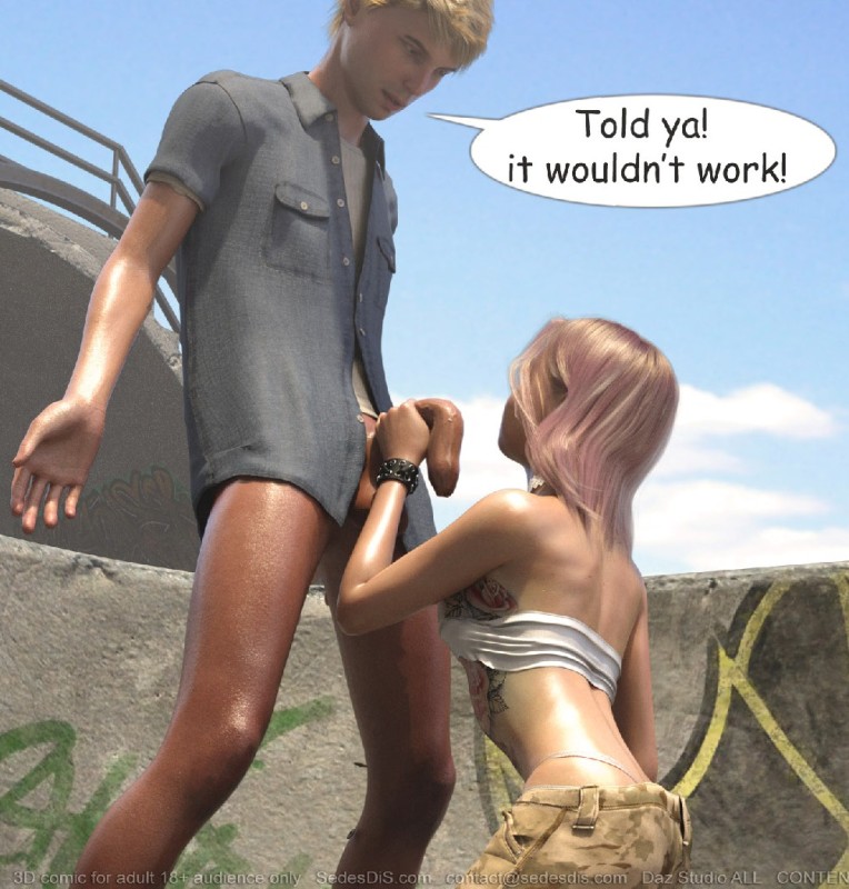 SedesDiS - The Bet 3D Porn Comic