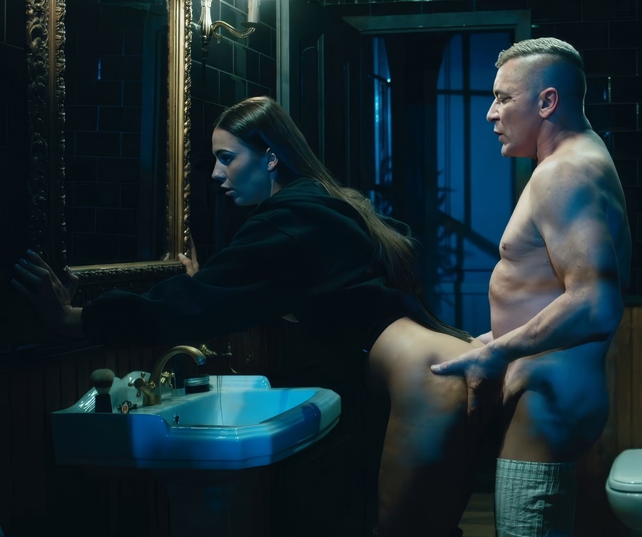 Milan Cheek A Man Stopped Time And Fucked A Young Thief