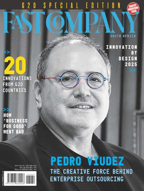 Fast Company South Africa - G20, Innovation by Design 2025
