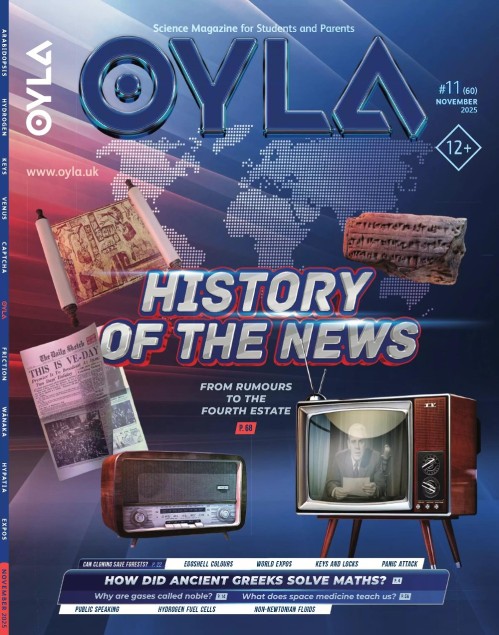 OYLA Magazine - November 2025
