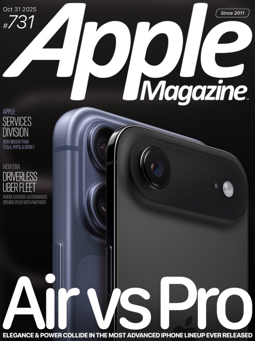 AppleMagazine - October 31, 2025