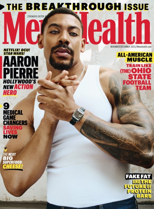 Men's Health USA - November/December 2025