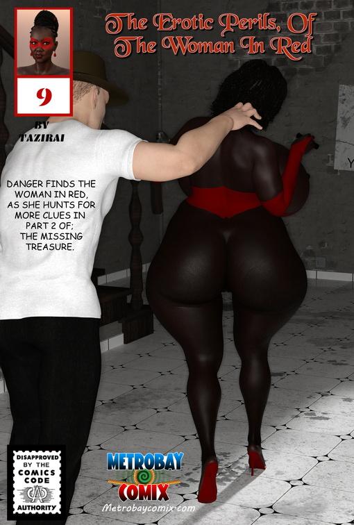 MetrobayComix - The Woman in Red 9 3D Porn Comic