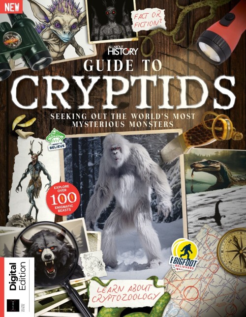 All About History Guide to Cryptids - 2nd Edition 2025