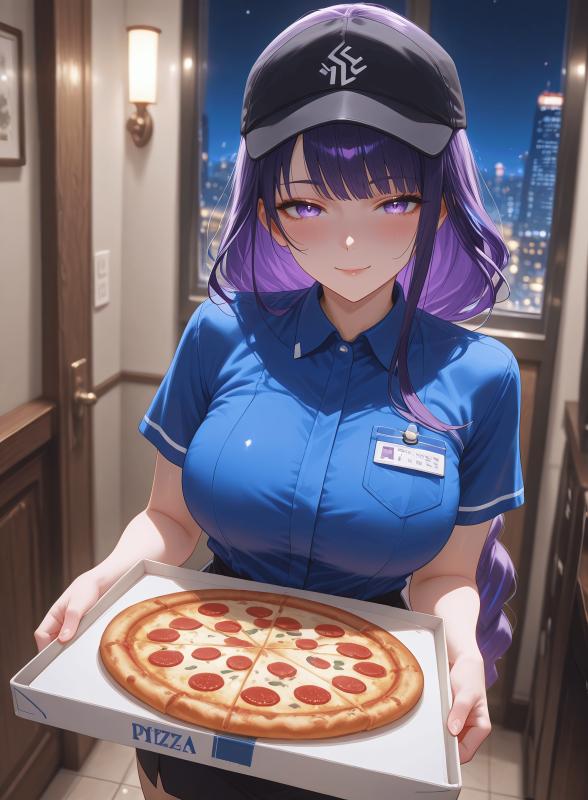 [AIArt GiWu] Raiden Shogun - Genshin Impact (Patreon) [AI Generated] AI Porn