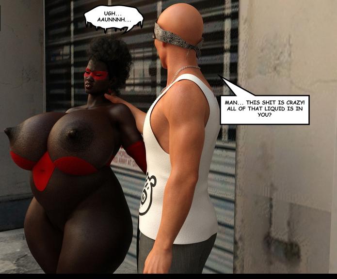 MetrobayComix - The Woman in Red 3 3D Porn Comic