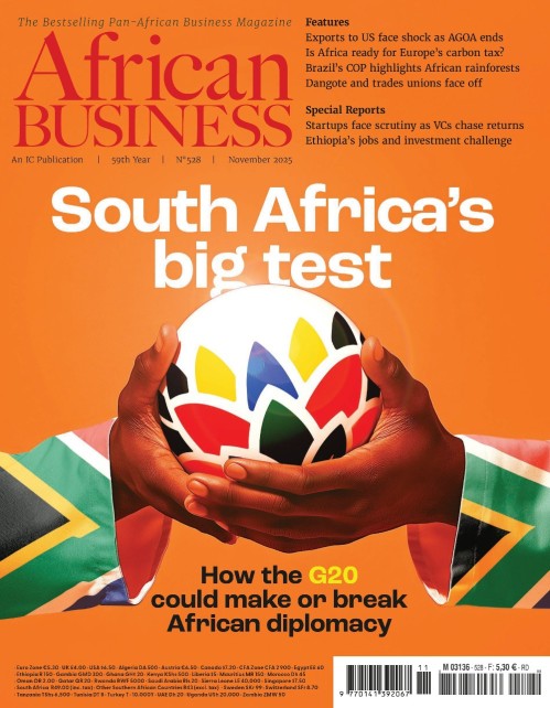 African Business English Edition - November 2025