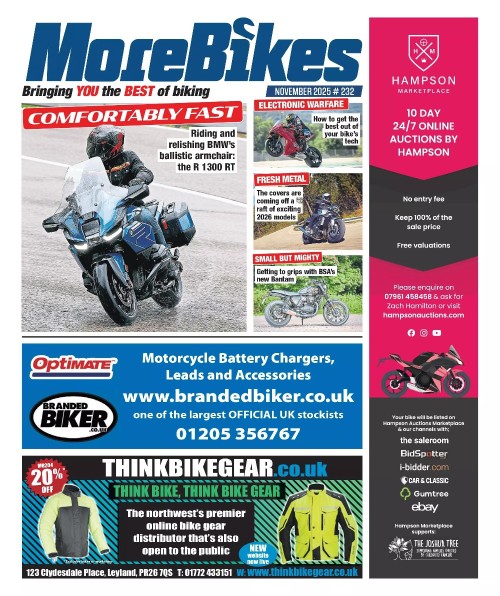 MoreBikes - November 2025
