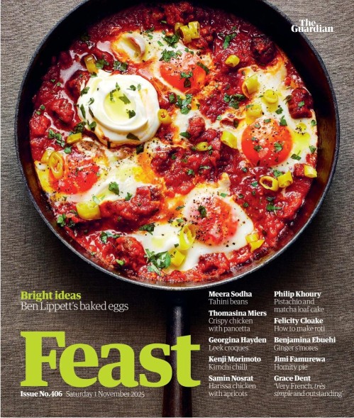 The Guardian Feast - Issue 406, 1 November 2025
