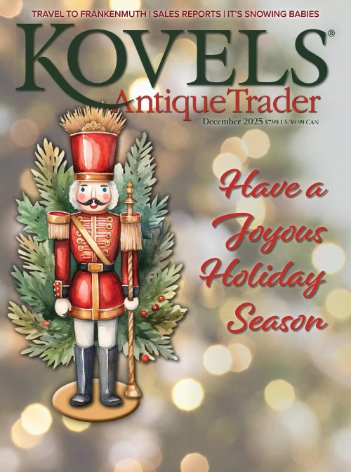 Kovels Antique Trader - December 2025