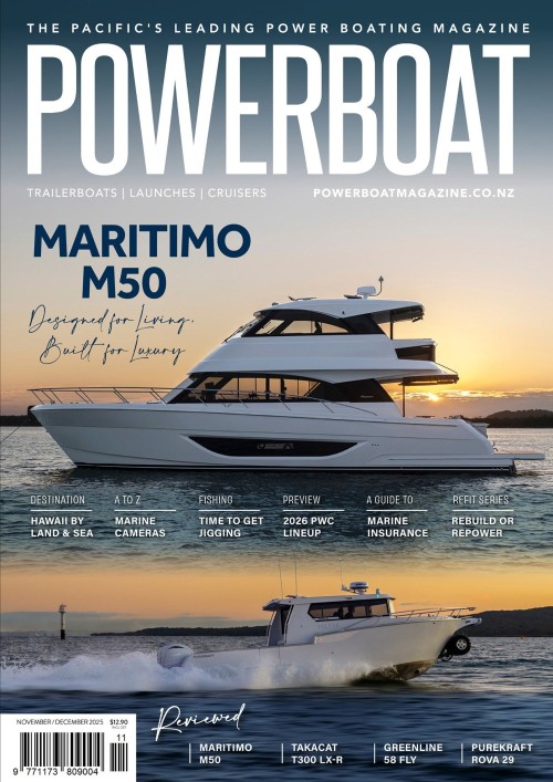 Pacific PowerBoat Magazine - November/December 2025