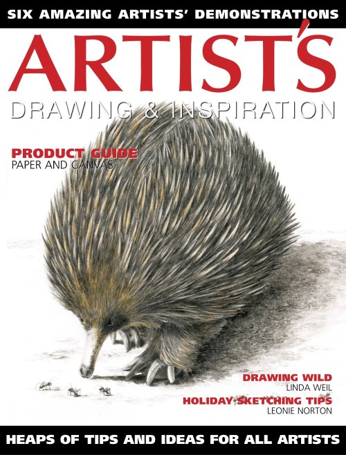 Artists Drawing & Inspiration - Issue 59 2025
