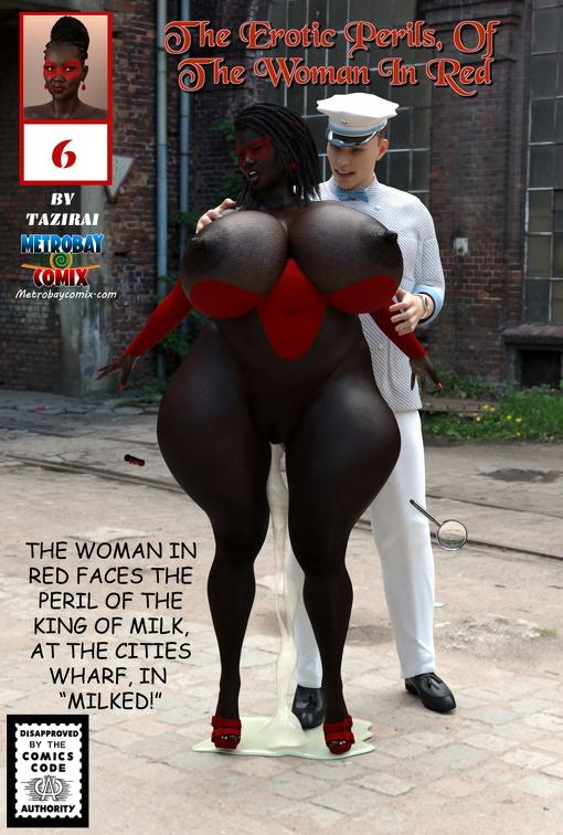 MetrobayComix - The Woman in Red 6 3D Porn Comic